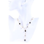 Collana con strass regolabile oro | Daylop abbigliamento e accessori