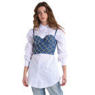 Top Denim Blu disponibile online | Vendita abbigliamento donna online